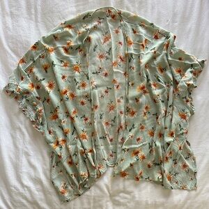 Maurice’s floral light weight cardigan